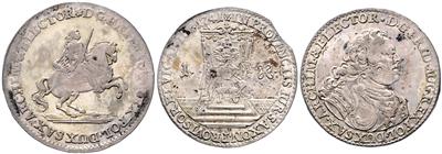 Sachsen, Friedrich August II. 1733-1766 - Münzen und Medaillen