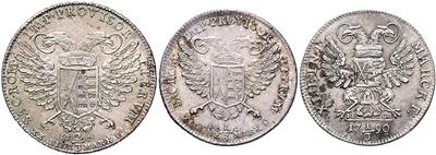 Sachsen, Friedrich August III. 1763-1806- Vikariatsmünzen - Coins and medals