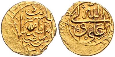 Safaviden, 'Abbas I. AH 995-1038 (1588-1629) GOLD - Monete e medaglie