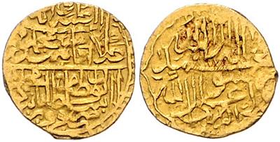 Safaviden, Muhammad Khudabandah AH 985-995 (1578-1588) GOLD - Monete e medaglie