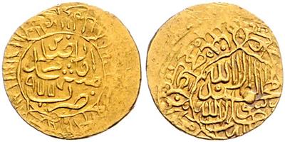 Safaviden, Tahmasp I. AH 930-984 (1524-1576) GOLD - Münzen und Medaillen