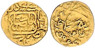 Safaviden, Tahmasp I. AH 930-984 (1524-1576) GOLD - Mince a medaile