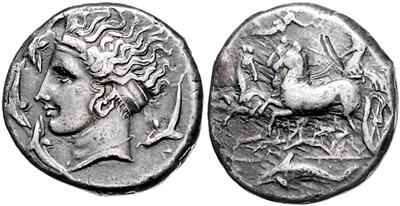 Syrakus - Münzen und Medaillen