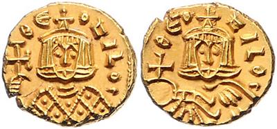 Theophilus 829-842 GOLD - Mince a medaile