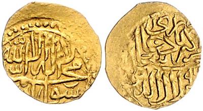 Timuriden, Sulayman Mirza in Badakhshan AH 936-992 (1529-1584) GOLD - Mince a medaile