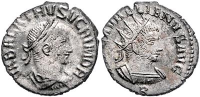 Vabalathus/ Aurelianus 270/272 - Münzen und Medaillen