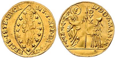 Venedig, Ludovico Manin 1789-1797, GOLD - Mince a medaile