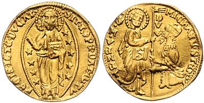 Venedig, Michele Steno 1400-1413, GOLD - Coins and medals