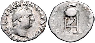 Vitellius 69 - Münzen und Medaillen