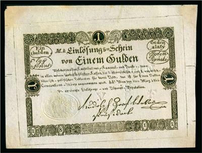 Wiener Währung, 1 Gulden 1811 - Coins and medals