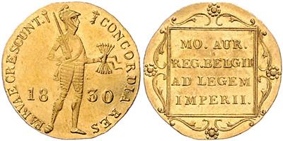 Wilhelm I. 1815-1840 GOLD - Münzen und Medaillen