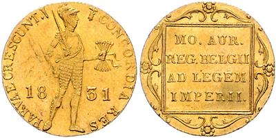 Willem I. 1815-1840 GOLD - Münzen und Medaillen