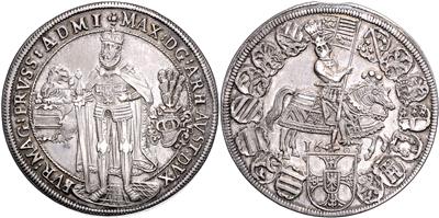 Eh. Maximilian als Hochmeister des Deutschen Ritterordens - Mince, medaile a papírové peníze