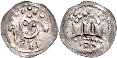 Erzbischöfe von Salzburg, Eberhard I. 1147-1164 - Coins, medals and paper money