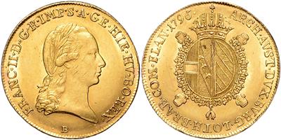 Franz II., GOLD - Coins, medals and paper money