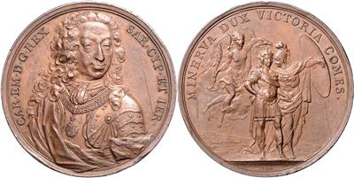 Kgr. Sardinien, Karl Emanuel III. 1730-1773 - Coins, medals and paper money
