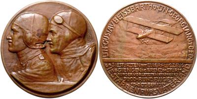 Leutnant Gustav Beissbarth und Unteroffizier Georg Lang - Münzen, Medaillen und Papiergeld