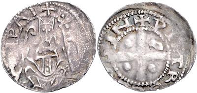 Lippstadt, Adolf I. von Altena 1193-1205? Nachprägungen der Typen Philipps von Heinsberg - Münzen, Medaillen und Papiergeld