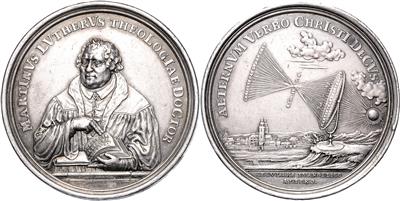 Martin Luther, Reformationsjubiläum - Coins, medals and paper money