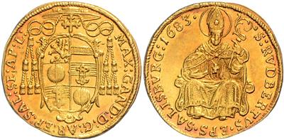 Max Gandolf v. Küenburg GOLD - Monete, medaglie e cartamoneta