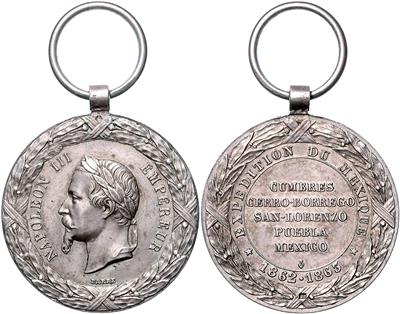 Napoleon III. 1852-1870 - Coins, medals and paper money