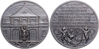 Nürnberg, Stiftung der Kunstausstellungshalle 1913 - Münzen, Medaillen und Papiergeld