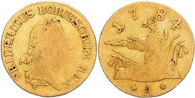 Preussen, Friedrich II. der Große 1740-1786 GOLD - Monete, medaglie e cartamoneta