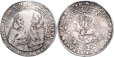 Sachsen-Coburg-Eisenach, Johann Casimir und Johann Ernst 1572-1633 - Münzen, Medaillen und Papiergeld