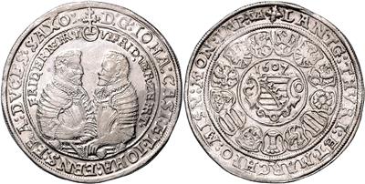 Sachsen-Gotha-Ä. L.- Coburg und Eisenach, Johann Kasimir in Coburg und Johann Ernst in Eisenach 1572-1633 - Monete, medaglie e cartamoneta