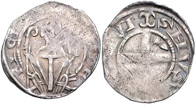 Soest, Mzst. der Kölner Erzbischöfe, Dietrich v. Heinsberg 1208-1212 - Mince, medaile a papírové peníze
