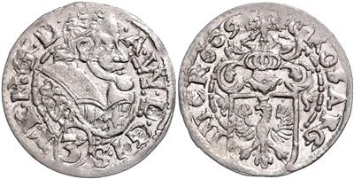 Teschen, Adam Wenzel 1579-1671 - Münzen, Medaillen und Papiergeld