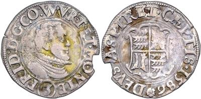 Württemberg-Mömpelgard, Friedrich 1581-1608 - Coins, medals and paper money