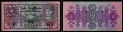 10 Schilling 1925 - Münzen, Medaillen und Papiergeld