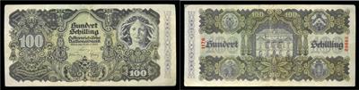 100 Schilling 1945 - Mince, medaile a papírové peníze