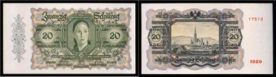 20 Schilling 1946 - Monete, medaglie e cartamoneta