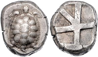 Aegina - Coins, medals and paper money