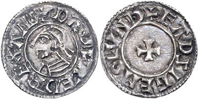 Aethelred II. 978-1016 - Münzen, Medaillen und Papiergeld