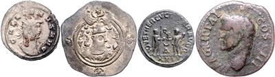 Antike - Mince, medaile a papírové peníze