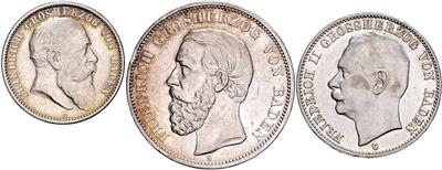 Baden - Münzen, Medaillen und Papiergeld