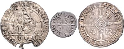 Brabant-Mittelalter - Mince, medaile a papírové peníze