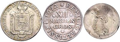Braunschweig - Mince, medaile a papírové peníze