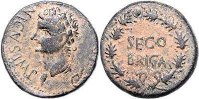 Caligula 37-41 n. C. - Mince, medaile a papírové peníze