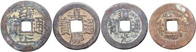 Chinesische Cashmünzen - Monete, medaglie e cartamoneta