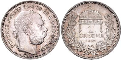 Franz Josef I. u. a. - Münzen, Medaillen und Papiergeld