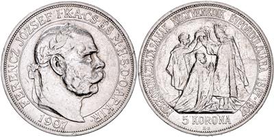 Franz Joseph I. und Karl - Coins, medals and paper money
