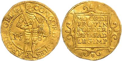 Geldern, GOLD - Monete, medaglie e cartamoneta