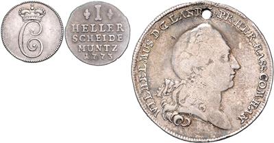 Hanau-Münzenberg - Mince, medaile a papírové peníze