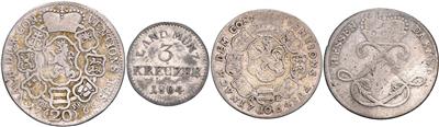 Hessen-Darmstadt - Coins, medals and paper money