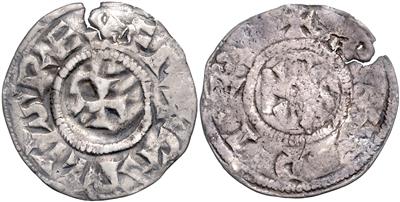 Karolinger, Karl d. Große 768-814 - Monete, medaglie e cartamoneta