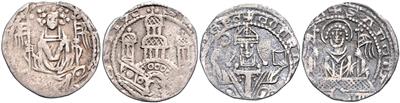 Kölner Erzbischöfe im 13. Jh. Heinrich von Molenark, - Mince, medaile a papírové peníze